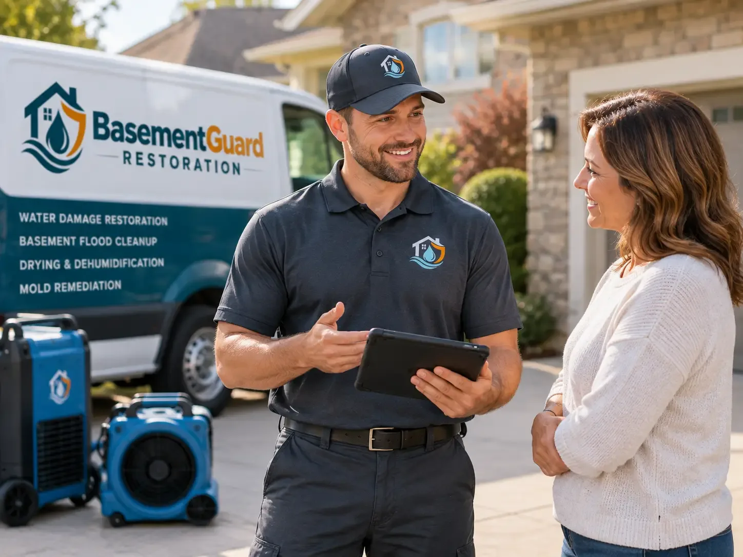Basement Water Damage Restoration Dairy, OR FAQs